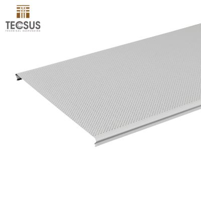 China Artistic Hot Sale Interior Durable Roof Ceilings Aluminum Strip Ceiling for sale