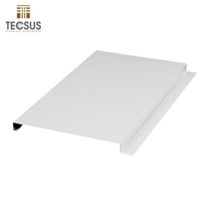 China Artistic Ceilings G Shape Linear Acoustic Aluminum Strip Ceiling Tile for sale