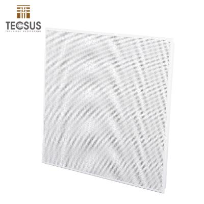 China Artistic Waterproof Aluminum Heat Insulation Grid Ceilings 600x600 Suspended Ceiling for sale