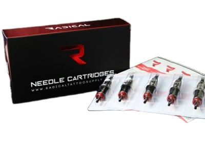 China Wholesale Permanent Tattoo Needles Tattoo Needle Cartridge Membrane Tattoo Needle for sale