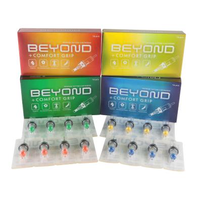 China Tattoo Needle Cartridges Permanent Premium Sterile Disposable Shaders Tattoo Needle for sale