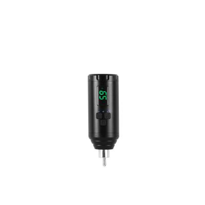 China New Arrival Aluminum Tattoo Pen Wireless Power Supplies For Tattoo Machines for sale