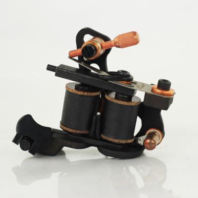 China Permanent Tattoo Machine 8 Coil Factory Wrap Vincent MAGNUM Professional Handmade Tattoo Machines for sale