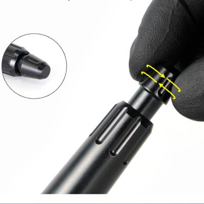 China Wholesale Permanent Adjustable Tattoo Cartridge Pen Cordless Hand-Push Tattoo Pen Machine for sale