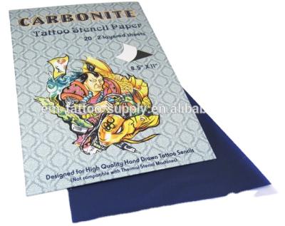 China Factory direct tattoo hand use CARBONITE transfer stencil paper heat transfer printing for sale