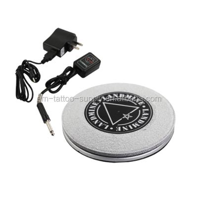 China Professional LANDMINE Tattoo Foot Pedal Wireless Foot Pedal Switch 12.5*2cm for sale