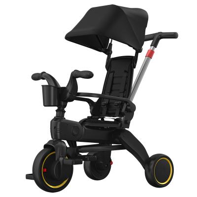 China Fold Stroller Convenience Single Ultra Light Stroller Can Be Foldable With Pull Rod Baby Stroller Portable Carriage Stroller for sale