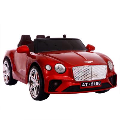 China Ride On Toy Cheap 2020 New Design Kids Electric Car Luxury Baby Ride On Sports Car Power Ride On Toys Children Electric Car Price for sale