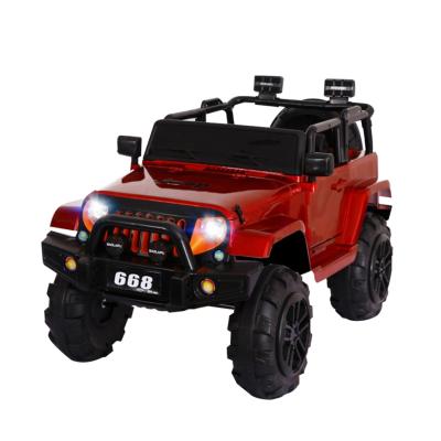 China Ride On The Latest Electric Toy Car 6v Double Dual 380 Motor Toy The Drive Children Four Wheel Car for sale