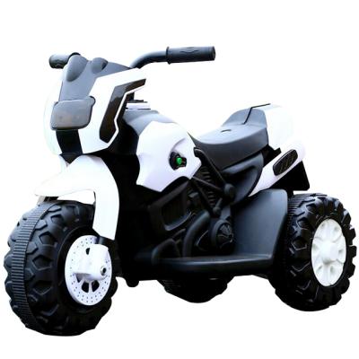 China About 1.5 Hours Wholesale Children's Motorcycle 6v4.5 Children's Electric Tricycle Motorcycle for sale