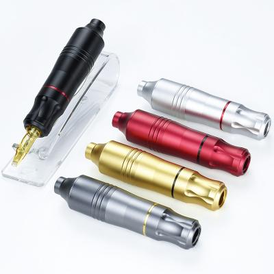 China Rotary Coreless Motor Eyebrow Tattoo Machine Pen Wireless Permanent Makeup for sale