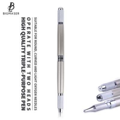 China Biomaser 3 em 1 Microblading manual Pen For Permanent Makeup Eyebrow à venda