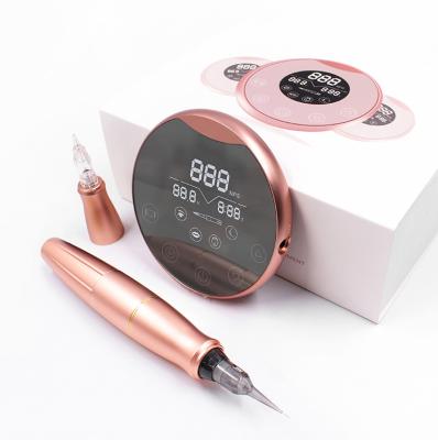 Chine Machine permanente multifonctionnelle Kit Eyebrow Lip Eyeliner de maquillage avec le matériel en aluminium de commande numérique par ordinateur à vendre