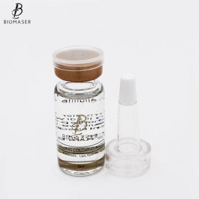 China vigilancia postoperatoria permanente Microblading del maquillaje 10ml/Bottle que hincha el agente de colorante en venta