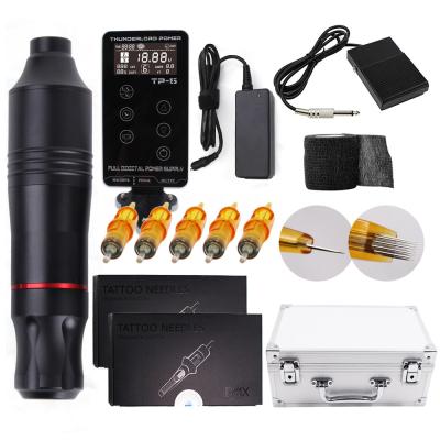 China OEM ODM Rotary Tattoo Machine Kit Thunderlord Tattoo Power Supply for sale