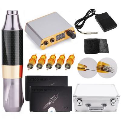 China Pen Tattoo Machine Kit Laser multifuncional gravado para o novato à venda