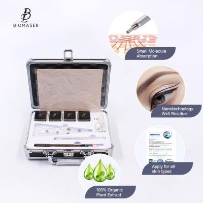 China equipo orgánico del pigmento de 3D Microblading garantía de 1 año para la práctica en venta