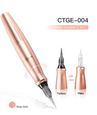 China Tattoo Permanent Makeup Machine Two Grips Interchangeable For Eyebrow for sale