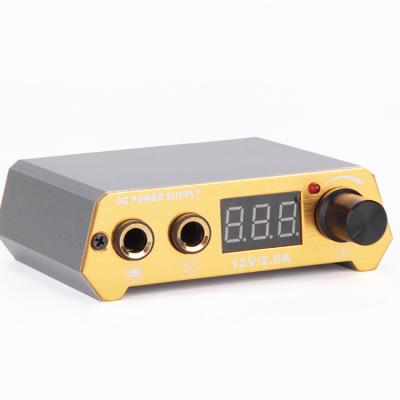 China CNC 12M Tattoo Power Supplies com tensão 0-18v ajustável à venda