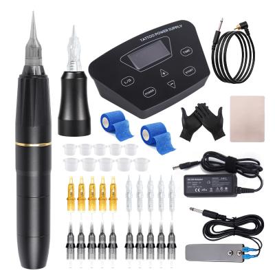 China Máquina Kit Wireless de Mini Lightweight Powerful Rotary Tattoo à venda