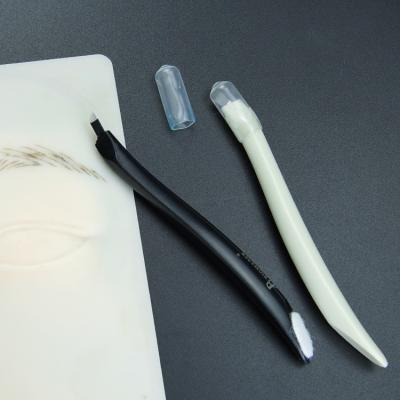 Cina Tatuaggio eliminabile Pen Manual With Blade del sopracciglio dell'OEM Microblading in vendita