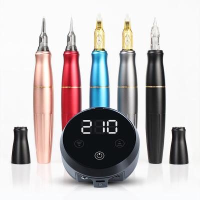 中国 Biomaser P60 Dermografo Microbladingの永久的な構造機械小型永久的な構造の無線電信 販売のため