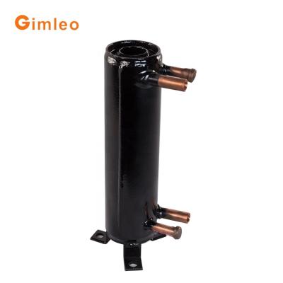 China Commercial electric water condenser copper efficient tank heat exchanger for sale