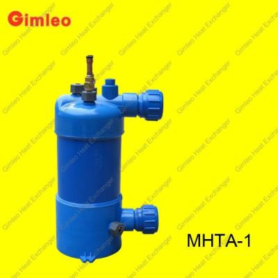 China Heat exchanger for swimming pool heat pump(MHTA-1) for sale