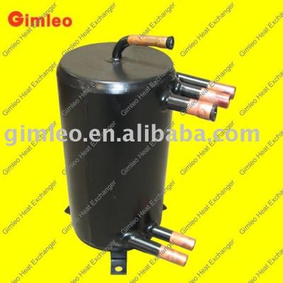 China High efficiency tube in shell heat exchanger/GAH06-CMF/For heat mode for sale