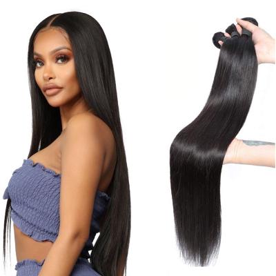 China Silky Straight Wave Virgin Cuticle Aligned Hair Overnight Shipping Extension , Virgin Brazilian Mink Straight Hair Weave Bundles Yes Real for sale