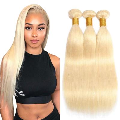 China Soft In Touch Hair Weave Bundles & Brazilian Hair Life Wholesale Geleisi 613 Virgin Long Blonde Bundles, 100% Cuticle Aligned Virgin Hair Extensions for sale