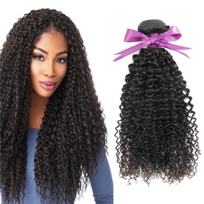 China Free Sample Wholesale Virgin Brazilian Kinky Curly Curly Hair Weave Bundles, Virgin Mink Cuticle Aligned Brazilian Hair Weave for sale