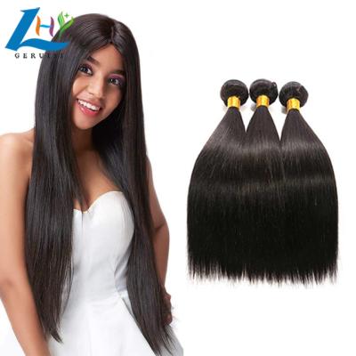 China Hot Selling Soft Cuticle Aligned Brazilian Straight Hair 9A 10A 12A Grade Virgin Hair , Soft Smooth Brazilian Virgin Hair Bundles for sale