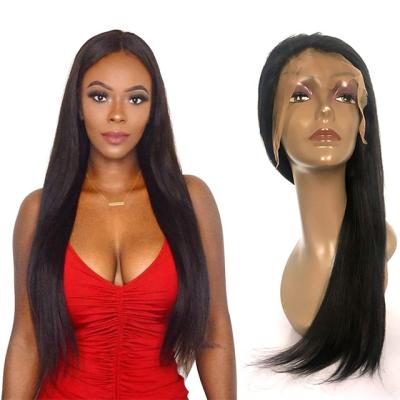 China Silky Straight Wave Overnight Delivery Pure Handmade Human Hair Lace Front Wigs, Unprocessed Virgin Brazilian Mink Hair Hair Vendors for sale