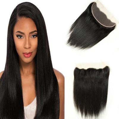 China Cheap Wholesale Cheap Price Silky Straight Wave HD Comfortable Transparent Lace Frontal Cuticle Aligned 100% Virgin Brazilian Hair Vendors for sale