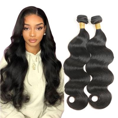 China Top Selling Grade Body Wave 9a 10a 12a Cuticle Aligned Brazilian Mink Hair Bundles, Smooth 100% Virgin Hair Bundle With Closure for sale