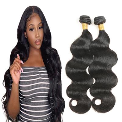 China Good Quality Cheap Virgin Body Wave Cuticle Aligned Hair Bundles , Brazilian Virgin Mink Hair Bundles With Lace Headbands for sale