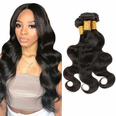 China Soft Cuticle Aligned Unprocessed 100 Remy Mink Hair 100% Virgin Brazilian Hair Body Wave Weave Bundles Seller In China for sale