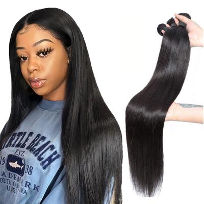 China Cheapest Silky Straight Wave Brazilian Virgin Hair Bundles With Lace Headbands Brazilian Virgin Hair for sale