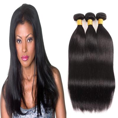 China Silky Straight Wave Unprocessed Cuticle Aligned Hair Extension Bundles, 100% Brazilian Virgin Human Hair Mink Hair Vendor for sale