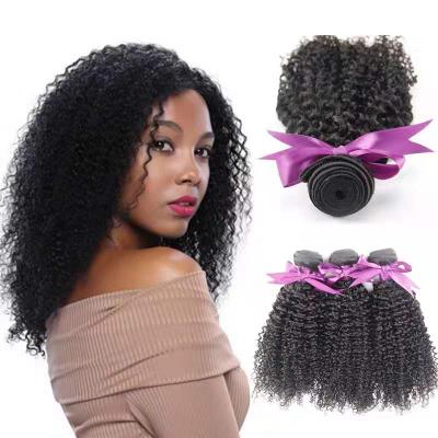 China Curly Curly Geleisi Cuticle Aligned Double Pulled Hair, Natural Kinky Curly Brazilian Hair Bundles, Brazilian Virgin Mink Hair for sale