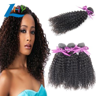 China Kinky Curly Mink Brazilian Hair Bundles Wholesale Vendors, Kinky Curly Virgin Hair Extension, Customize Style Virgin Hair for sale