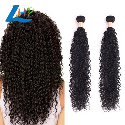 China Jerry Curl Unprocessed 10a Grade Brazilian Virgin Hair Jerry Curly Bundles 100% Cuticle Aligned Hair Extensions For Black Women for sale