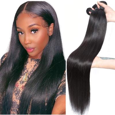 China Unprocessed 10A 12A Silky Straight Virgin Peruvian Hair, High Quality Peruvian Straight Virgin Hair 3 Bundles With Closure For Sale for sale