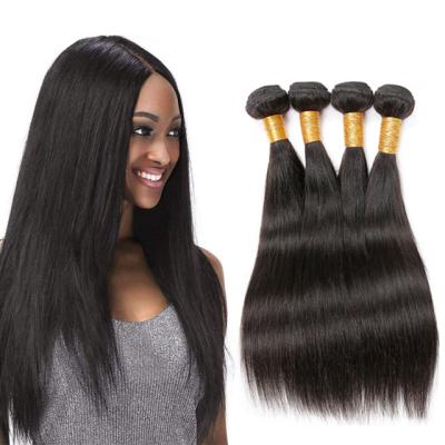 China Soft In Touch Straight Human Hair Long Life Peruvian Hair Bundle Extension , Free Sample 10A 12A Grade Bundle Hair With Closure for sale