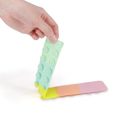 China Relieve Stress Reliever New Design Wholesale New Design Hot Silicone Squidopop Toy Suction Cup Popping Anti Noise Itting Relaxation Stir Squidopop Toys for sale