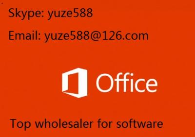 China 100% online activation Microsoft Office 2013 Professional key 32/64 Bit for 1 PC for sale