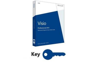 China Microsoft Office Product Key Codes For Microsoft Office visio 2013 Standard for sale