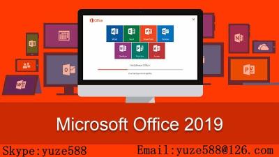 China Office 2019 / Office Home & Business 2019 for Mac Key and Download Link for sale