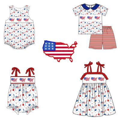 China Wholesale Maxine OEM Kids Clothes Casual 2-8 Years Cute 2 Piece Cotton Applique Shorts Boys Sets For Summer for sale